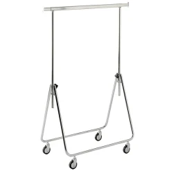 Perchero Con Ruedas Plegable 140 Cm