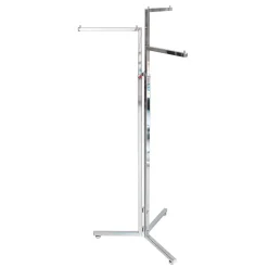 Perchero De 3 Brazos Cromado 180 Cm