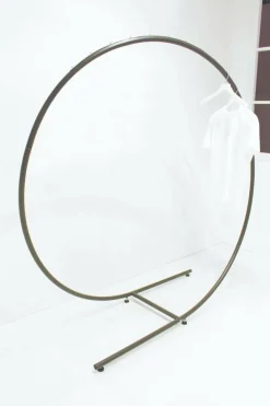 Perchero De Espacio Mediano Redondo Ø 160 Cm, Negro