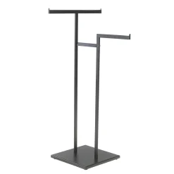 Perchero Metálico NOVUS, 3 Brazos, 138 Cm