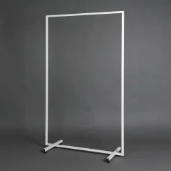 Perchero Metálico NOVUS, Blanco, 90 X 145 Cm