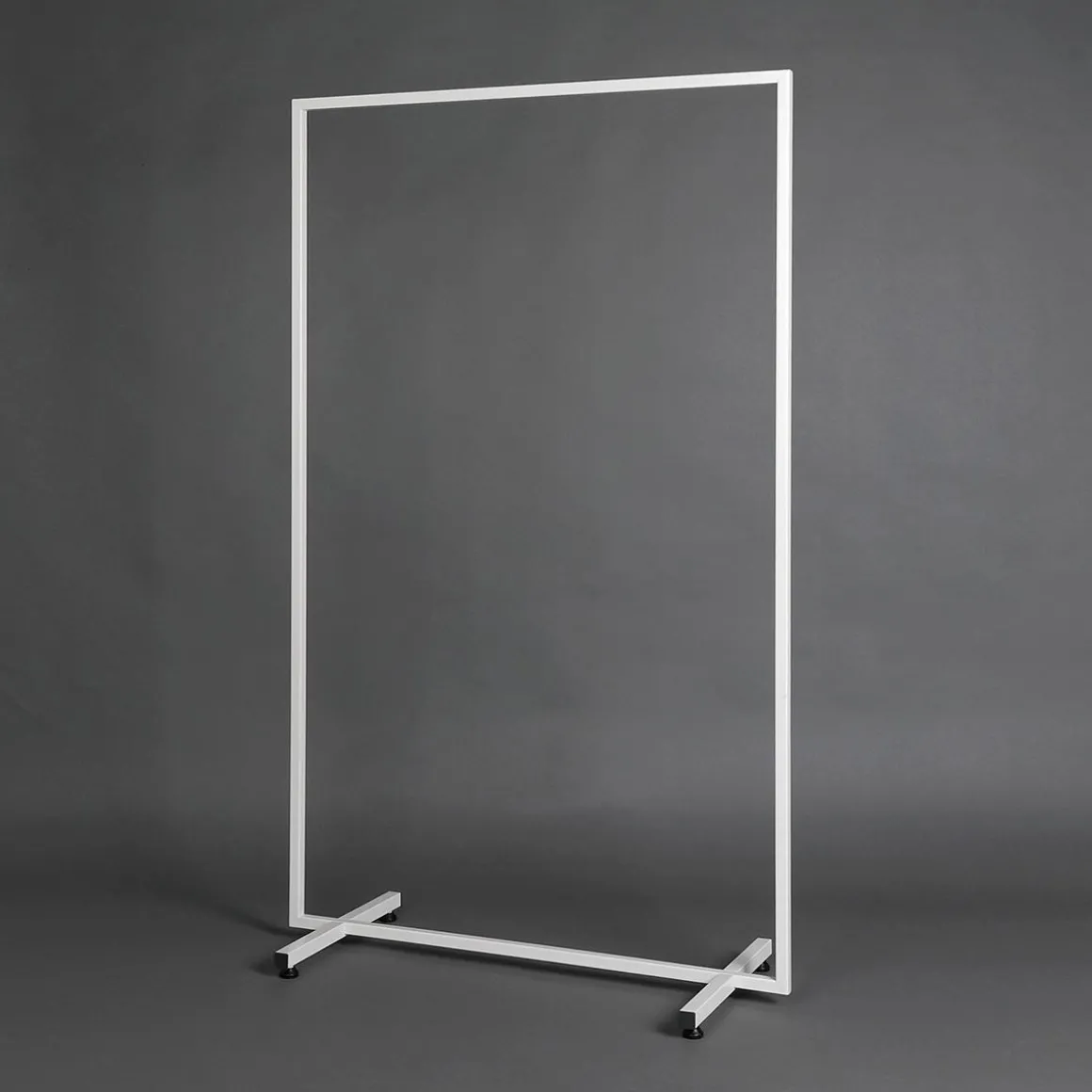 Perchero Metálico NOVUS, Blanco, 90 X 145 Cm