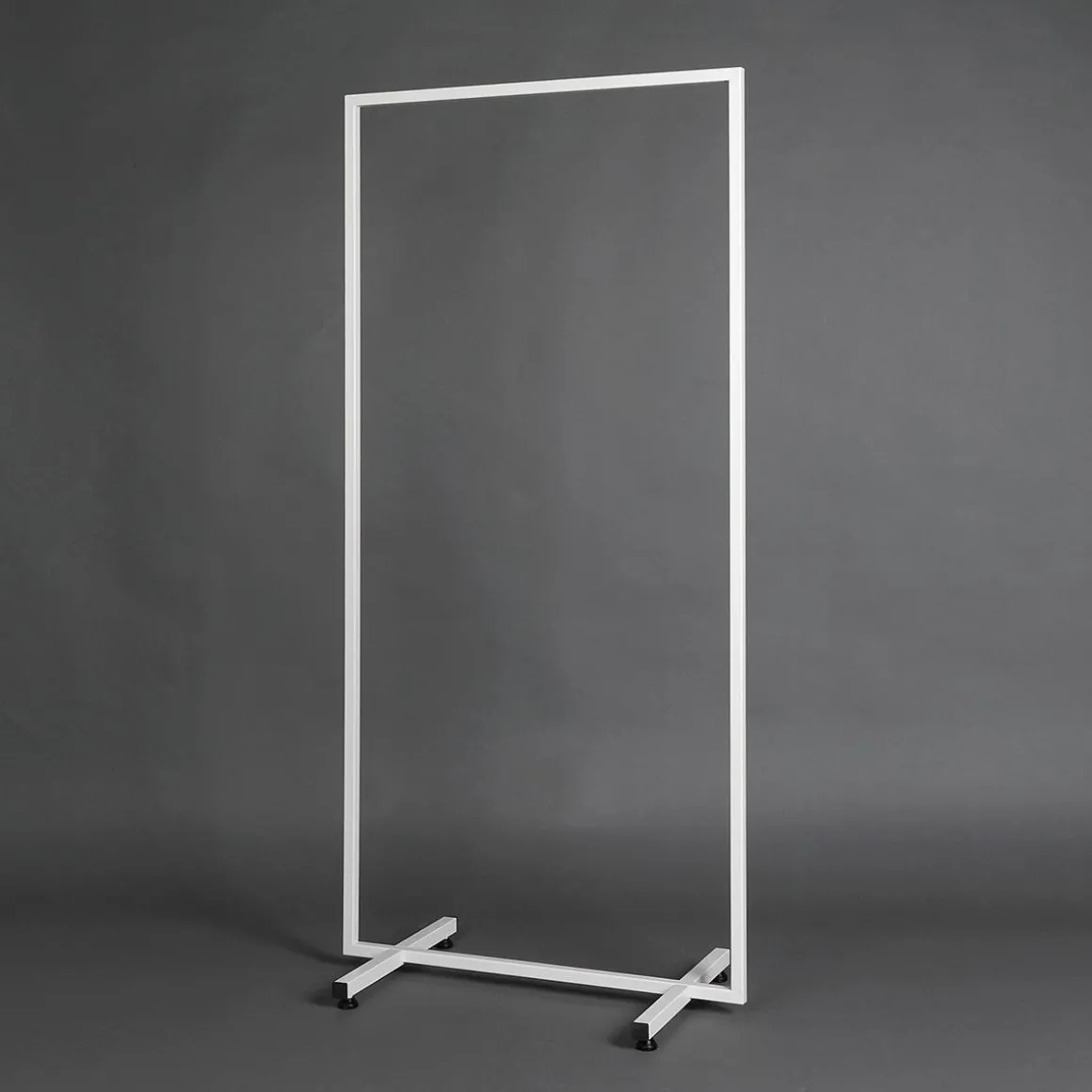 Perchero Metálico NOVUS, Blanco, 145 Cm