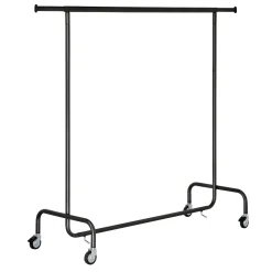Perchero Rodante, Altura Fija 150 Cm