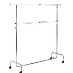 Perchero Rodante Altura Regulable 150 Cm