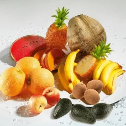 Piña Alimento De Imitación 24 Cm
