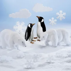 Pingüino XXL De Tamaño Natural