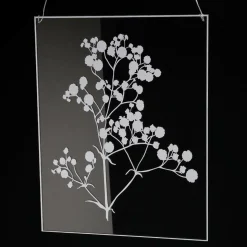 Pintura Acrílica "Gypsophila" 35 X 45 Cm
