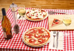 Pizza Mozzarella Con Pesto Food Fake 25 Cm Ø