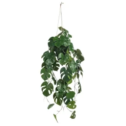 Planta Colgante Artificial Monstera En Maceta 106 Cm