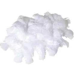 Plumas Decorativas Blancas, 20 G