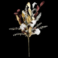 Rama Artificial "Cotton Flower Grass Mix" 25 X 58 Cm