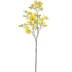 Rama Artificial De Forsythia Amarilla, 95 Cm