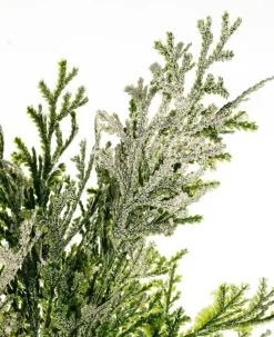 Rama Artificial De Thuja, 35 Cm De Largo