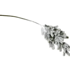 Rama De Abeto Artificial Con Nieve, Longitud 110 Cm