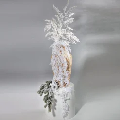 Rama De Abeto Artificial Con Nieve, Longitud 110 Cm