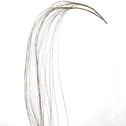 Rama Decorativa Hierba Dorada 100 Cm De Largo, 2 Piezas