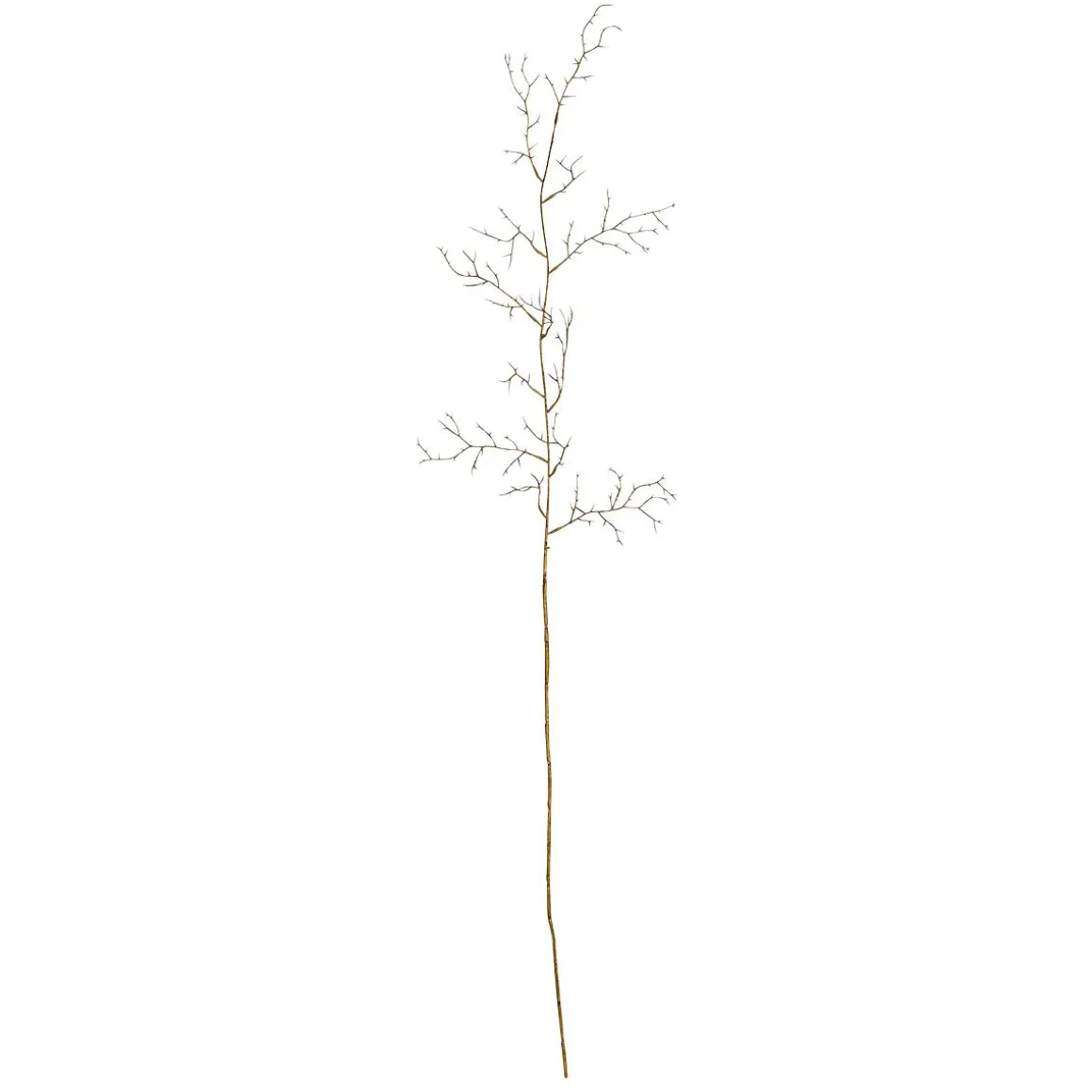 Ramita Decorativa Espinas Oro, Longitud 110 Cm