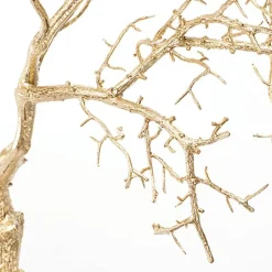 Ramita Decorativa Espinas Oro, Longitud 110 Cm