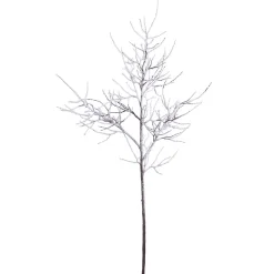 Ramita Decorativa XL Marrón 175 Cm Con Copos