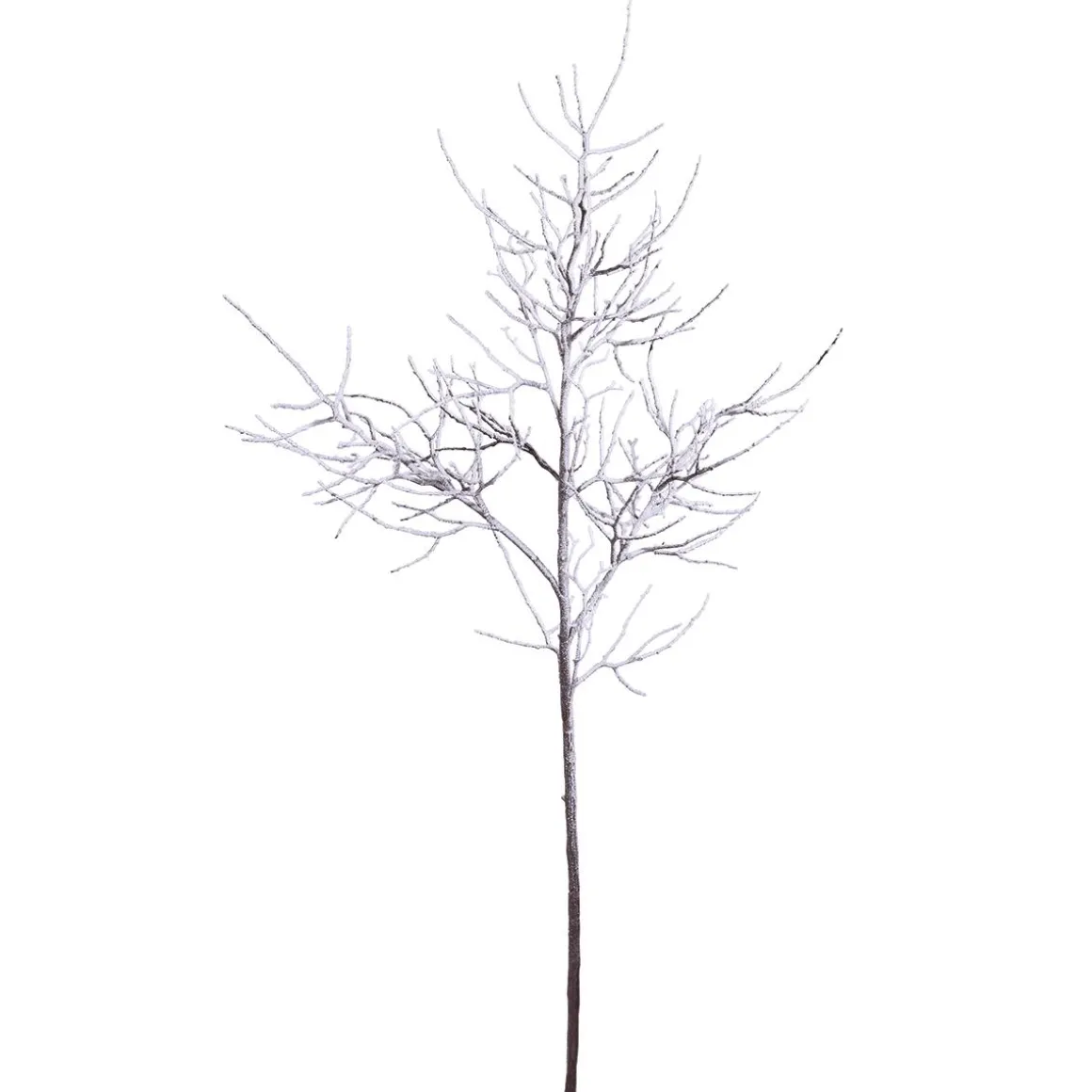 Ramita Decorativa XL Marrón 175 Cm Con Copos