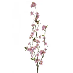 Ramo De Cerezo Rosa Ignífugo, 118 Cm