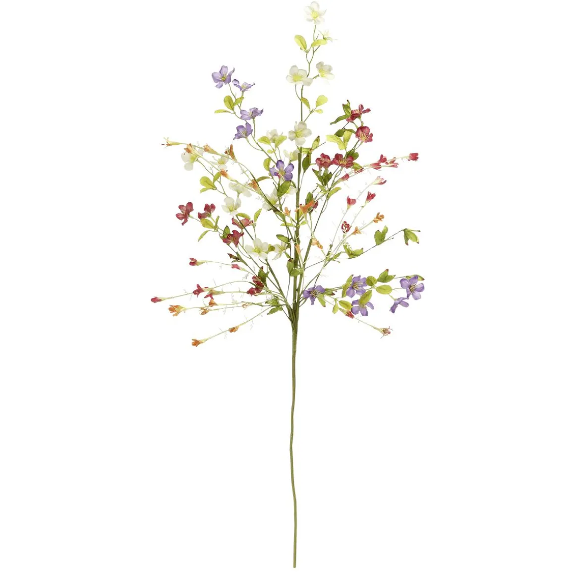 Ramo De Mezcla De Flores De Colores 85 Cm