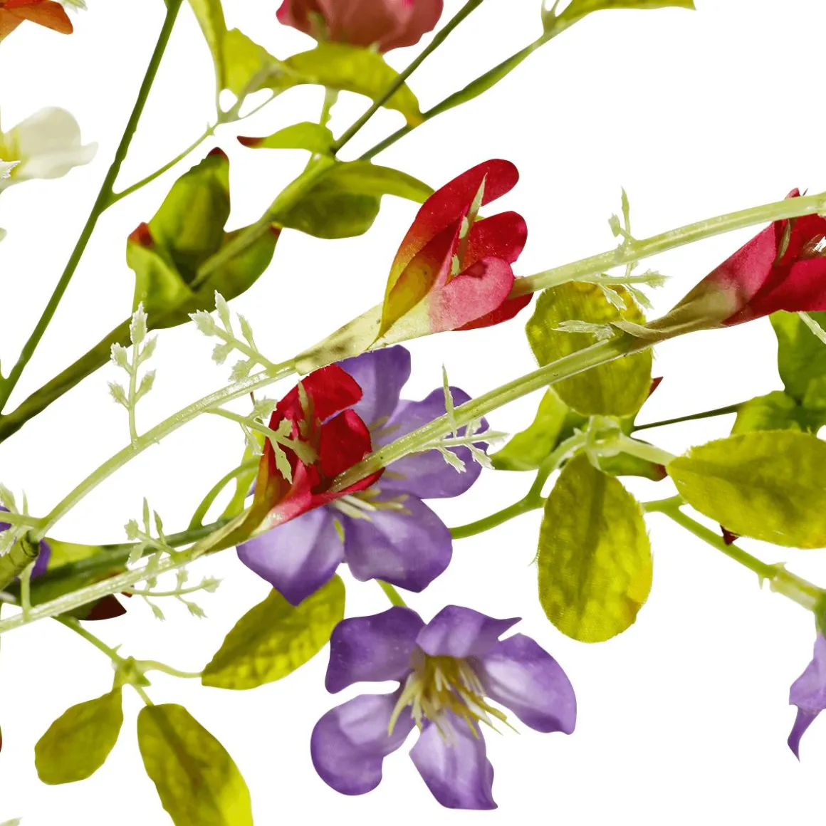 Ramo De Mezcla De Flores De Colores 85 Cm