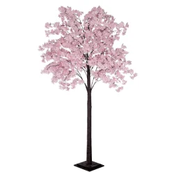Árbol Con Flores De Cerezo, 240 Cm, Rosa