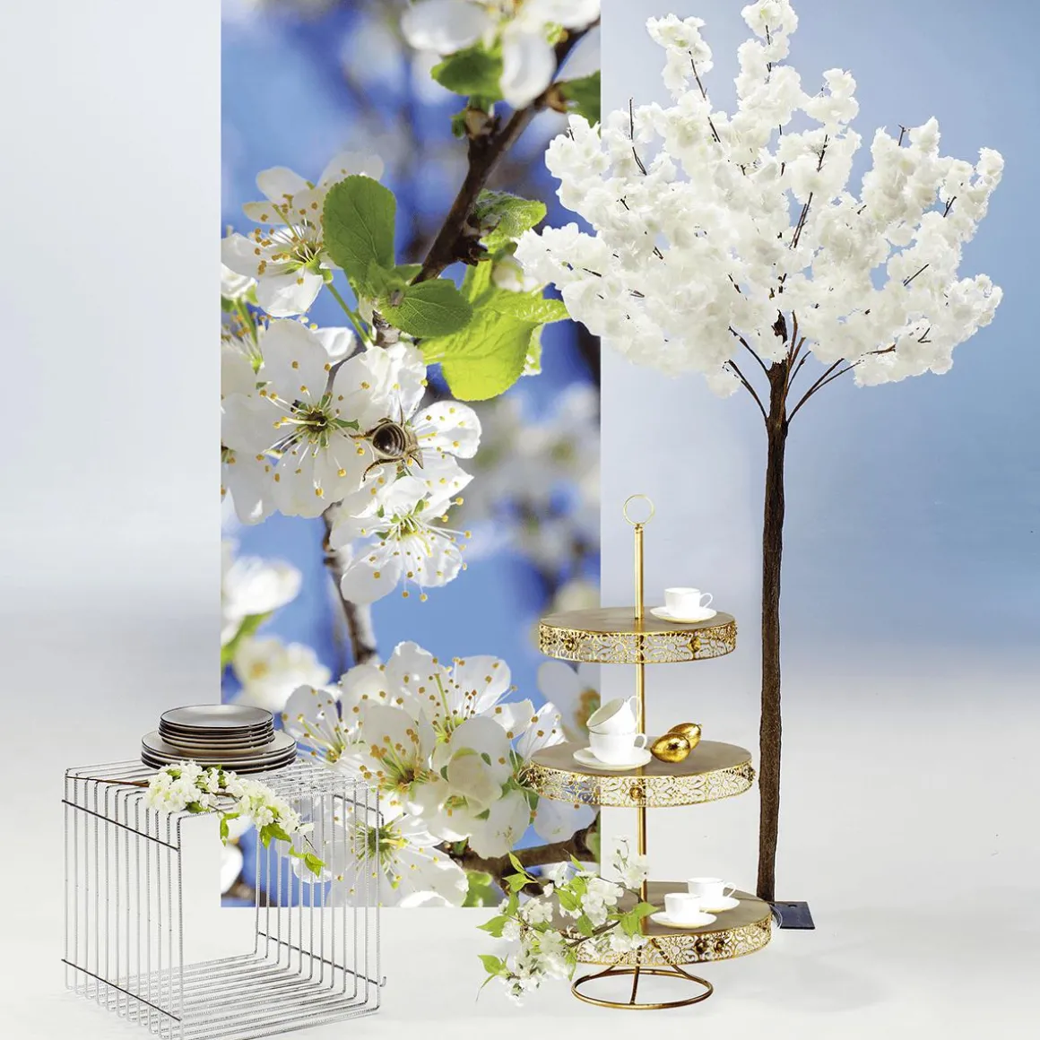 Árbol Con Flores De Cerezo, 180 Cm