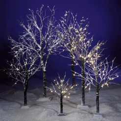 Árbol Con LED Operado Por Batería 70 Cm