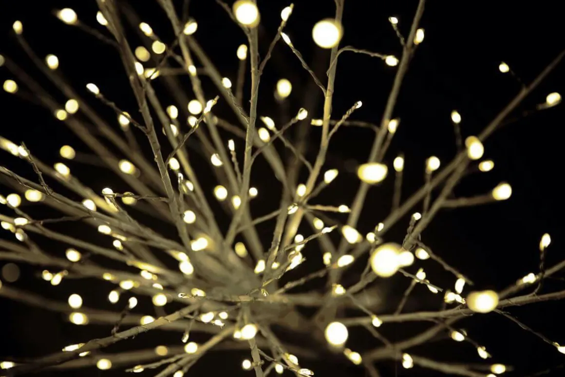 Árbol De Luces LED, 150 Cm