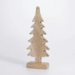 Árbol De Madera De Mango 30 X 12 X 5 Cm