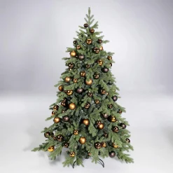 Árbol De Navidad Artificial Nordmann Abeto 180 Cm