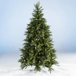 Árbol De Navidad Artificial Nordmann Abeto 210 Cm