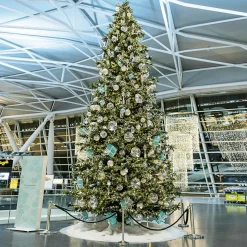 Árbol De Navidad Artificial Gigante "Deluxe