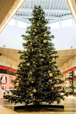 Árbol De Navidad Artificial Gigante "Deluxe