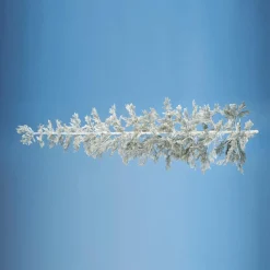 Árbol De Navidad Artificial Colgante Cedro Con Agujas Escarchadas 300 Cm