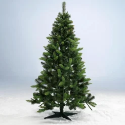 Árbol De Navidad Artificial Estrecho, Verde 180 Cm