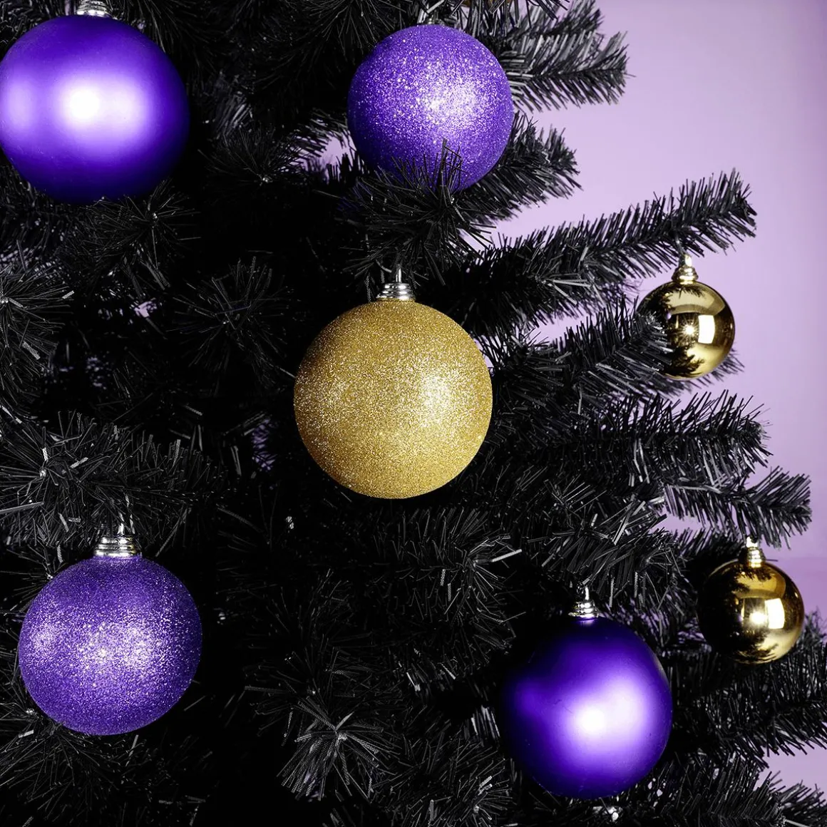Árbol De Navidad Artificial De Luvi Negro, B1