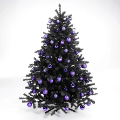 Árbol De Navidad Artificial De Luvi Negro, B1