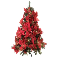 Árbol De Navidad Con Luz LED, Altura 180 Cm