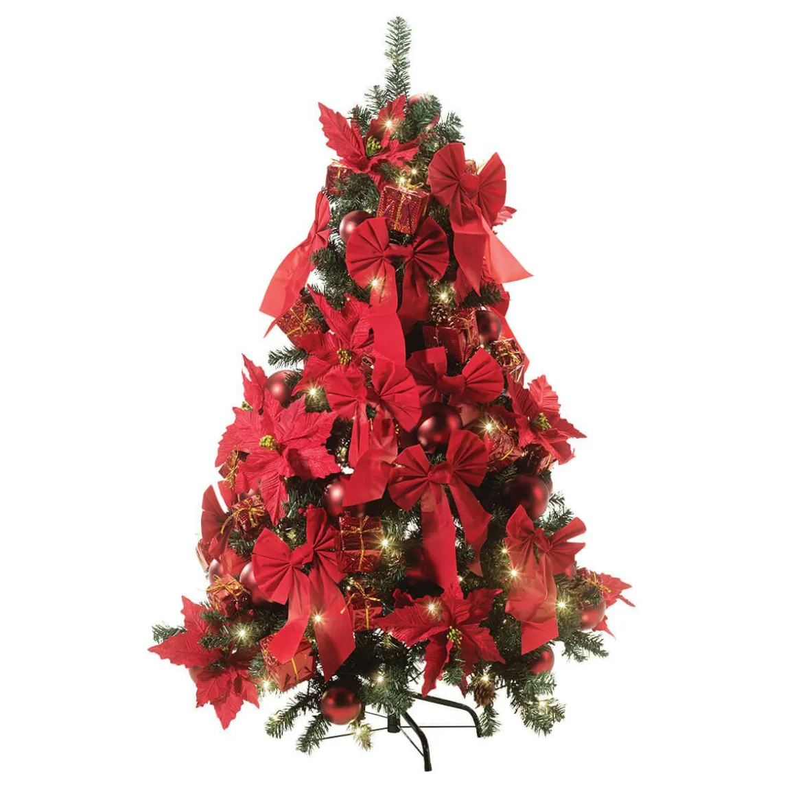 Árbol De Navidad Con Luz LED, Altura 180 Cm