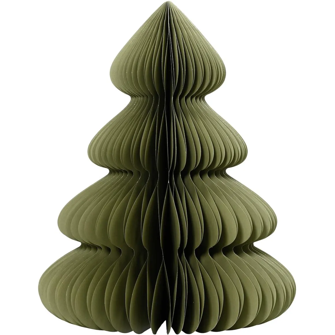 Árbol De Navidad De Papel Nido De Abeja Deluxe 90 Cm