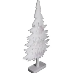 Árbol Decorativo De Invierno, 60 Cm De Altura