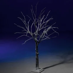 Árbol Decorativo Nevado 125 Cm