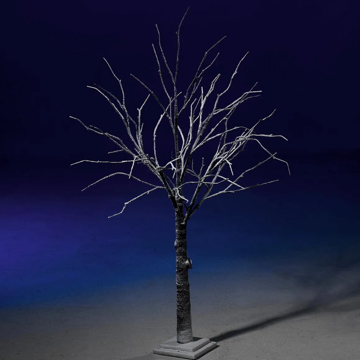 Árbol Decorativo Nevado 125 Cm