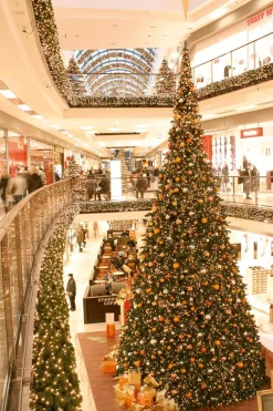 Árbol Gigante Con Iluminación LED, Interiores, Altura 440 Cm