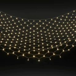 Red De Luces LED Para Uso Profesional Sistema IP20, 300 LED, 200 X 200 Cm, Sin Cable
