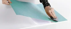 Rollo De Película Adhesiva Azul Con Purpurina De 50 Cm X 5 M